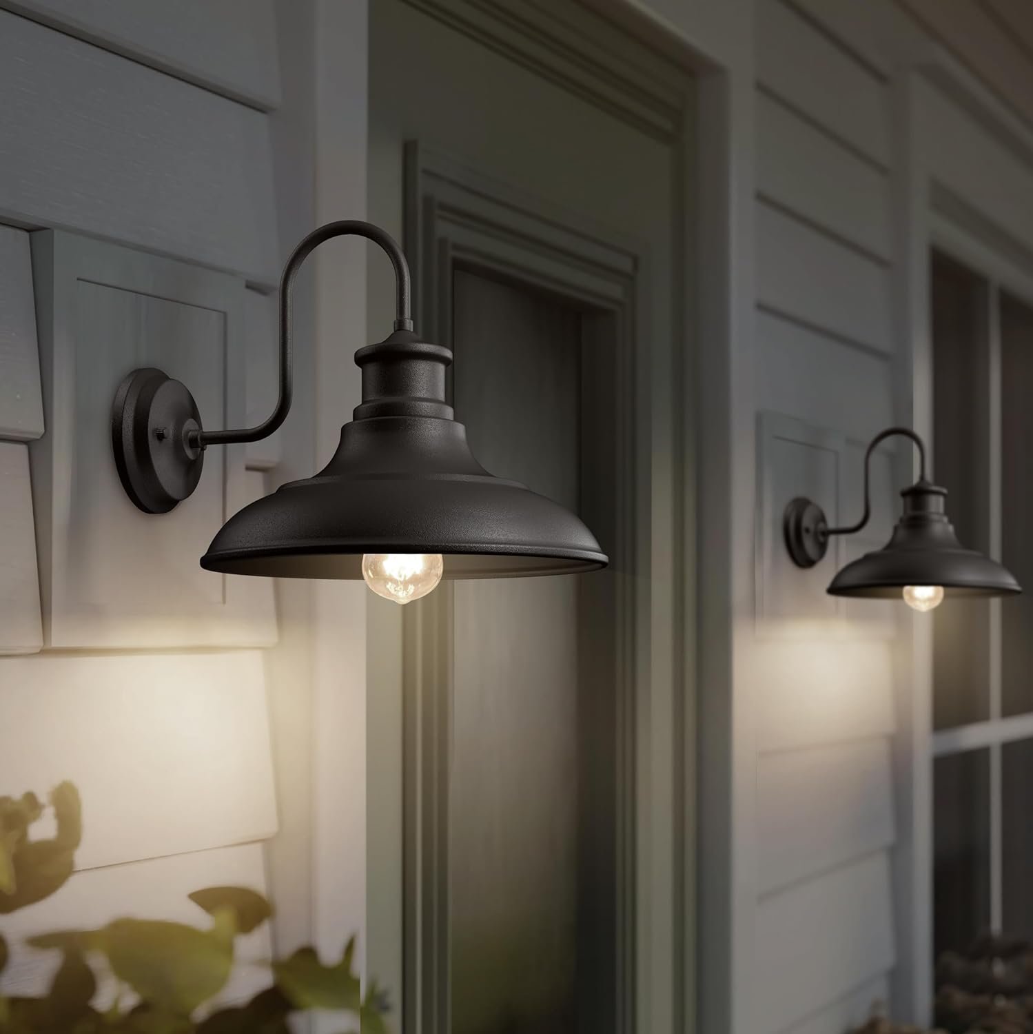 Gooseneck Barn Light Outdoor Wall Lights Fixtures Review