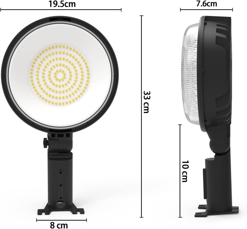 Mostop LED Barn Light 150W Dusk to Dawn Outdoor Yard Light with Photocell Sensor 12000lm 5000K Daylight, IP66 Waterproof Area Street Light for Barns Yard Garage Farm Outdoor Security Flood Lights