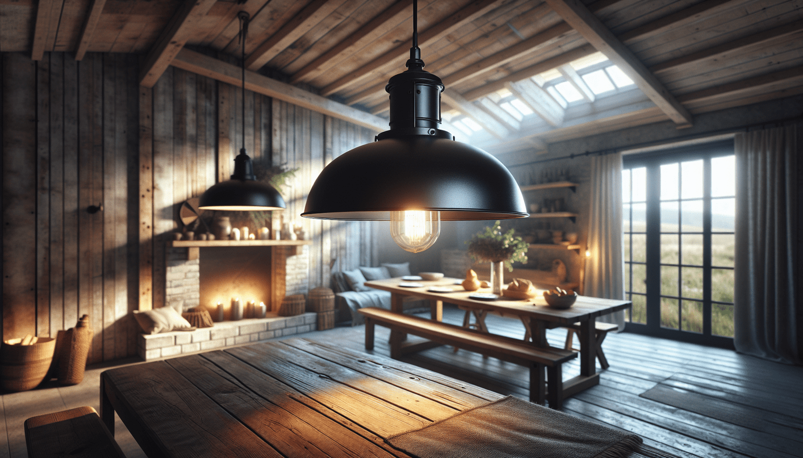 Transform your Space with Barn Style Lighting